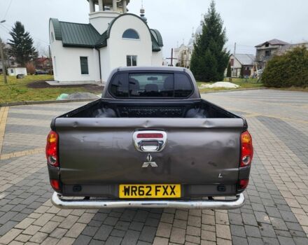 Коричневый Мицубиси Л 200, объемом двигателя 2.5 л и пробегом 159 тыс. км за 8398 $, фото 10 на Automoto.ua