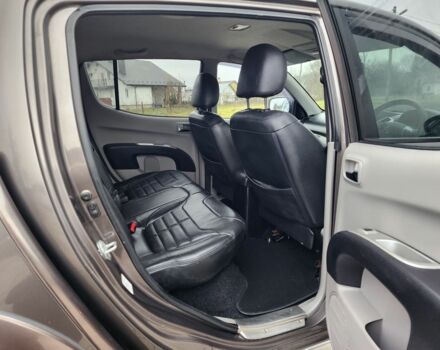 Коричневый Мицубиси Л 200, объемом двигателя 2.5 л и пробегом 159 тыс. км за 8398 $, фото 18 на Automoto.ua