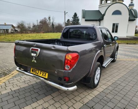 Коричневый Мицубиси Л 200, объемом двигателя 2.5 л и пробегом 159 тыс. км за 8398 $, фото 12 на Automoto.ua