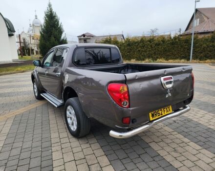 Коричневый Мицубиси Л 200, объемом двигателя 2.5 л и пробегом 159 тыс. км за 8398 $, фото 9 на Automoto.ua