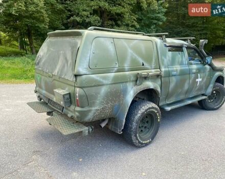 Мицубиси Л 200 2005 в Николаеве на Automoto.ua Красный Мицубиси Л 200, объемом двигателя 2.5 л и пробегом 200 тыс. км за 10140 $, фото 9 на Automoto.ua