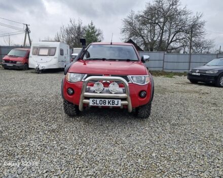 Червоний Міцубісі Л 200, об'ємом двигуна 0 л та пробігом 126 тис. км за 6955 $, фото 2 на Automoto.ua