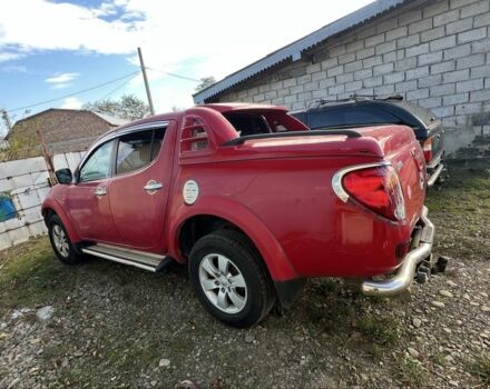 Мицубиси Л 200 2008 в Коломые на Automoto.ua Красный Мицубиси Л 200, объемом двигателя 2.5 л и пробегом 197 тыс. км за 6409 $, фото 2 на Automoto.ua