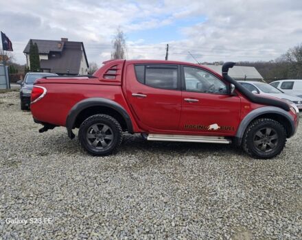 Червоний Міцубісі Л 200, об'ємом двигуна 0 л та пробігом 126 тис. км за 6955 $, фото 11 на Automoto.ua