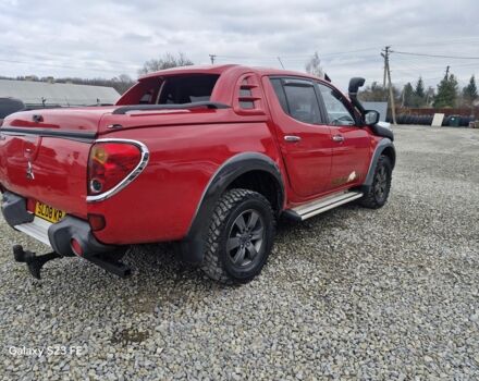 Червоний Міцубісі Л 200, об'ємом двигуна 0 л та пробігом 126 тис. км за 6955 $, фото 12 на Automoto.ua