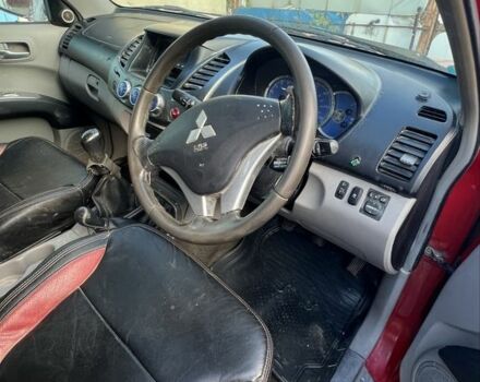 Мицубиси Л 200 2008 в Коломые на Automoto.ua Красный Мицубиси Л 200, объемом двигателя 2.5 л и пробегом 197 тыс. км за 6409 $, фото 4 на Automoto.ua