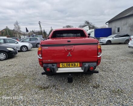 Червоний Міцубісі Л 200, об'ємом двигуна 0 л та пробігом 126 тис. км за 6955 $, фото 10 на Automoto.ua