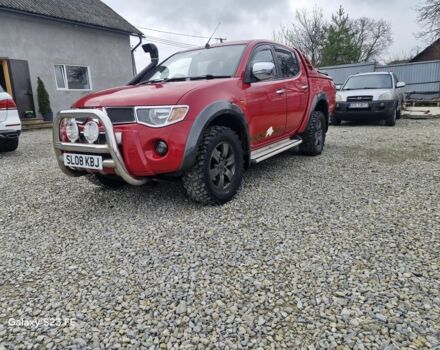 Червоний Міцубісі Л 200, об'ємом двигуна 0 л та пробігом 126 тис. км за 6955 $, фото 3 на Automoto.ua