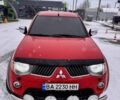 Червоний Міцубісі Л 200, об'ємом двигуна 2.5 л та пробігом 307 тис. км за 13200 $, фото 4 на Automoto.ua