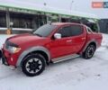 Червоний Міцубісі Л 200, об'ємом двигуна 2.5 л та пробігом 307 тис. км за 13200 $, фото 7 на Automoto.ua