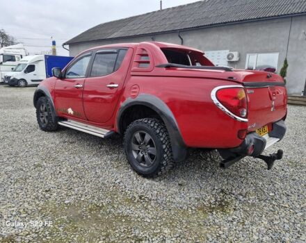 Червоний Міцубісі Л 200, об'ємом двигуна 0 л та пробігом 126 тис. км за 6955 $, фото 6 на Automoto.ua