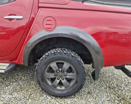 Червоний Міцубісі Л 200, об'ємом двигуна 0 л та пробігом 126 тис. км за 6955 $, фото 5 на Automoto.ua