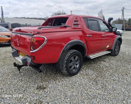 Червоний Міцубісі Л 200, об'ємом двигуна 0 л та пробігом 126 тис. км за 6955 $, фото 14 на Automoto.ua