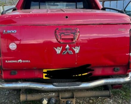 Мицубиси Л 200 2008 в Коломые на Automoto.ua Красный Мицубиси Л 200, объемом двигателя 2.5 л и пробегом 197 тыс. км за 6409 $, фото 3 на Automoto.ua