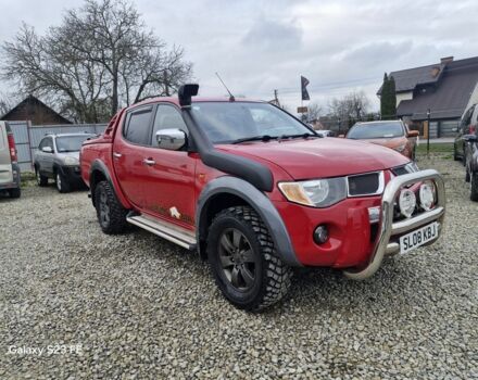 Червоний Міцубісі Л 200, об'ємом двигуна 0 л та пробігом 126 тис. км за 6955 $, фото 15 на Automoto.ua