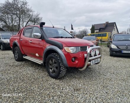 Червоний Міцубісі Л 200, об'ємом двигуна 0 л та пробігом 126 тис. км за 6955 $, фото 23 на Automoto.ua