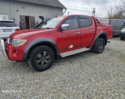 Червоний Міцубісі Л 200, об'ємом двигуна 0 л та пробігом 126 тис. км за 6955 $, фото 4 на Automoto.ua