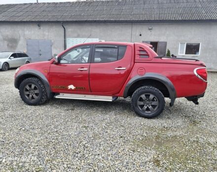 Червоний Міцубісі Л 200, об'ємом двигуна 0 л та пробігом 126 тис. км за 6955 $, фото 7 на Automoto.ua