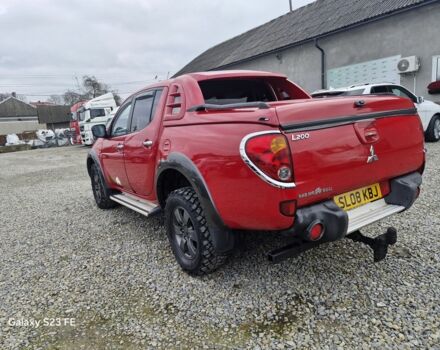 Червоний Міцубісі Л 200, об'ємом двигуна 0 л та пробігом 126 тис. км за 6955 $, фото 8 на Automoto.ua