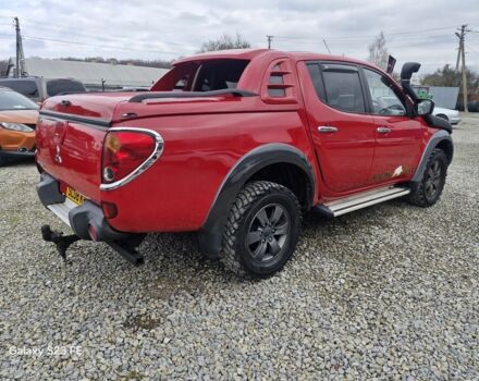 Червоний Міцубісі Л 200, об'ємом двигуна 0 л та пробігом 126 тис. км за 6955 $, фото 16 на Automoto.ua