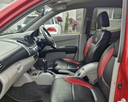 Червоний Міцубісі Л 200, об'ємом двигуна 0 л та пробігом 126 тис. км за 6955 $, фото 17 на Automoto.ua