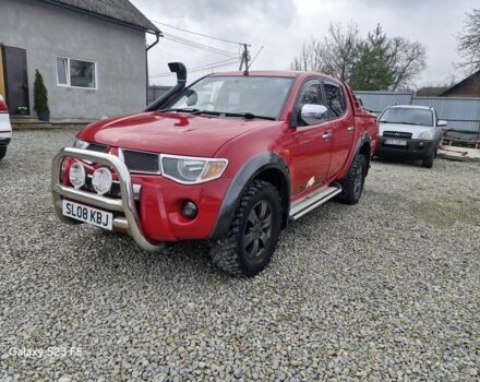 Червоний Міцубісі Л 200, об'ємом двигуна 0 л та пробігом 126 тис. км за 6955 $, фото 1 на Automoto.ua