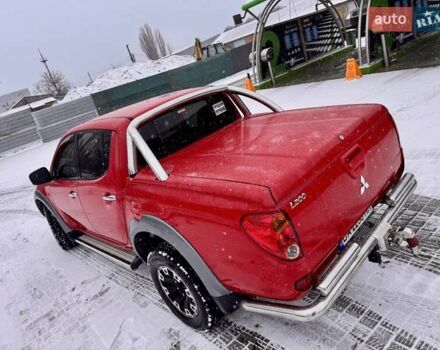 Червоний Міцубісі Л 200, об'ємом двигуна 2.5 л та пробігом 307 тис. км за 13200 $, фото 9 на Automoto.ua