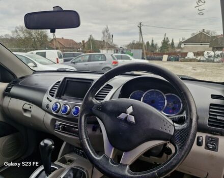 Червоний Міцубісі Л 200, об'ємом двигуна 0 л та пробігом 126 тис. км за 6955 $, фото 20 на Automoto.ua