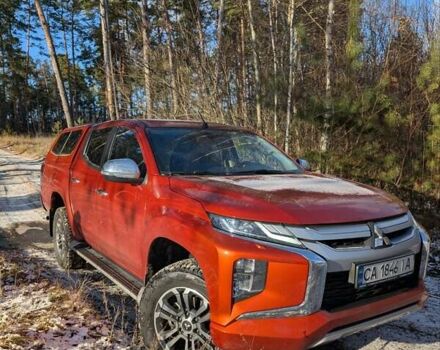 Червоний Міцубісі Л 200, об'ємом двигуна 2.44 л та пробігом 42 тис. км за 41000 $, фото 2 на Automoto.ua