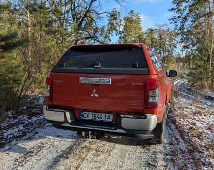 Червоний Міцубісі Л 200, об'ємом двигуна 2.44 л та пробігом 42 тис. км за 41000 $, фото 5 на Automoto.ua