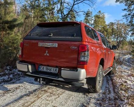 Червоний Міцубісі Л 200, об'ємом двигуна 2.44 л та пробігом 42 тис. км за 41000 $, фото 4 на Automoto.ua