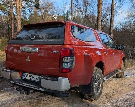 Червоний Міцубісі Л 200, об'ємом двигуна 2.44 л та пробігом 42 тис. км за 41000 $, фото 11 на Automoto.ua