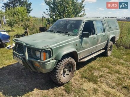 Мицубиси Л 200 1995 в Ромнах на Automoto.ua Красный Мицубиси Л 200, объемом двигателя 2.5 л и пробегом 400 тыс. км за 4700 $, фото 1 на Automoto.ua