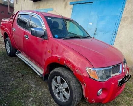 Міцубісі Л 200 2008 у Коломые на Automoto.ua Червоний Міцубісі Л 200, об'ємом двигуна 2.5 л та пробігом 197 тис. км за 6409 $, фото 1 на Automoto.ua