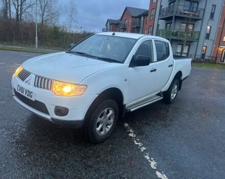 Червоний Міцубісі Л 200, об'ємом двигуна 0 л та пробігом 98 тис. км за 7044 $, фото 1 на Automoto.ua