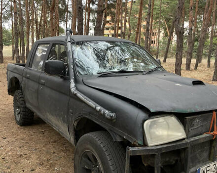 Мицубиси Л 200, объемом двигателя 2.5 л и пробегом 300 тыс. км за 2200 $, фото 4 на Automoto.ua