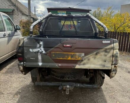 Міцубісі Л 200 2004 у Изюме на Automoto.ua Міцубісі Л 200, об'ємом двигуна 2.5 л та пробігом 280 тис. км за 3800 $, фото 3 на Automoto.ua
