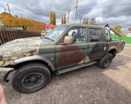 Міцубісі Л 200 2004 у Изюме на Automoto.ua Міцубісі Л 200, об'ємом двигуна 2.5 л та пробігом 280 тис. км за 3800 $, фото 1 на Automoto.ua