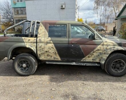 Міцубісі Л 200 2004 у Изюме на Automoto.ua Міцубісі Л 200, об'ємом двигуна 2.5 л та пробігом 280 тис. км за 3800 $, фото 2 на Automoto.ua