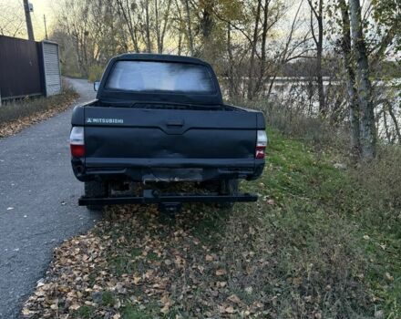 Мицубиси Л 200, объемом двигателя 2.5 л и пробегом 200 тыс. км за 5850 $, фото 2 на Automoto.ua