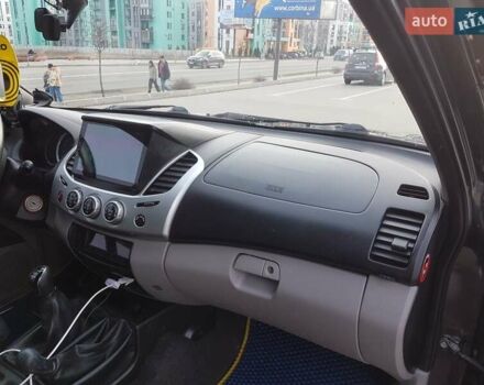 Мицубиси Л 200, объемом двигателя 2.5 л и пробегом 225 тыс. км за 15700 $, фото 11 на Automoto.ua