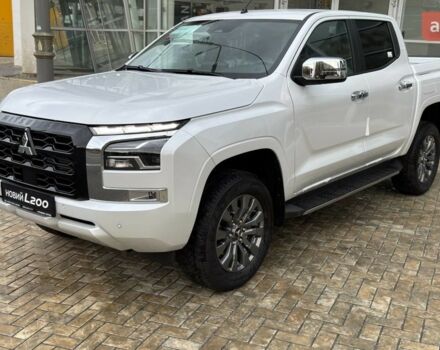 купити нове авто Міцубісі Л 200 2024 року від офіційного дилера Mitsubishi Motors «Соллі-Плюс» Міцубісі фото