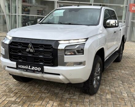 купити нове авто Міцубісі Л 200 2024 року від офіційного дилера Mitsubishi Motors «Соллі-Плюс» Міцубісі фото