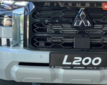 купити нове авто Міцубісі Л 200 2025 року від офіційного дилера АВТОГРАД ОДЕСА MITSUBISHI Міцубісі фото
