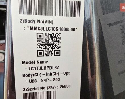 Мицубиси Л 200, объемом двигателя 2.44 л и пробегом 0 тыс. км за 52545 $, фото 15 на Automoto.ua