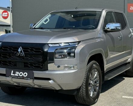 купити нове авто Міцубісі Л 200 2025 року від офіційного дилера Mitsubishi Motors Чернівці Міцубісі фото