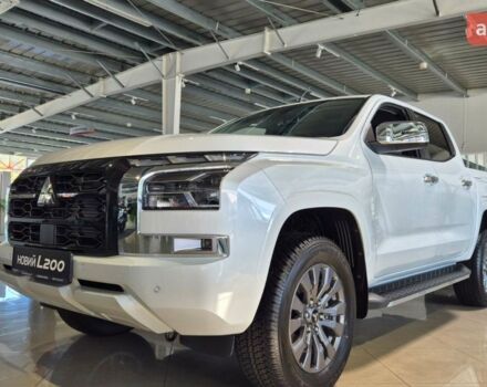 купить новое авто Мицубиси Л 200 2025 года от официального дилера Ньютон Авто Місто Мицубиси фото