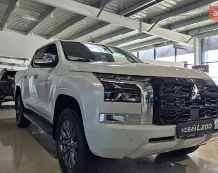 купить новое авто Мицубиси Л 200 2025 года от официального дилера Ньютон Авто Місто Мицубиси фото