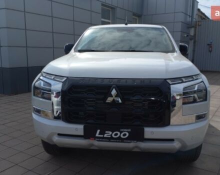 купити нове авто Міцубісі Л 200 2025 року від офіційного дилера Mitsubishi "Аеліта" Міцубісі фото