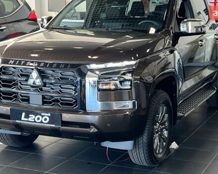 купить новое авто Мицубиси Л 200 2025 года от официального дилера Mitsubishi Арма Моторс Мицубиси фото